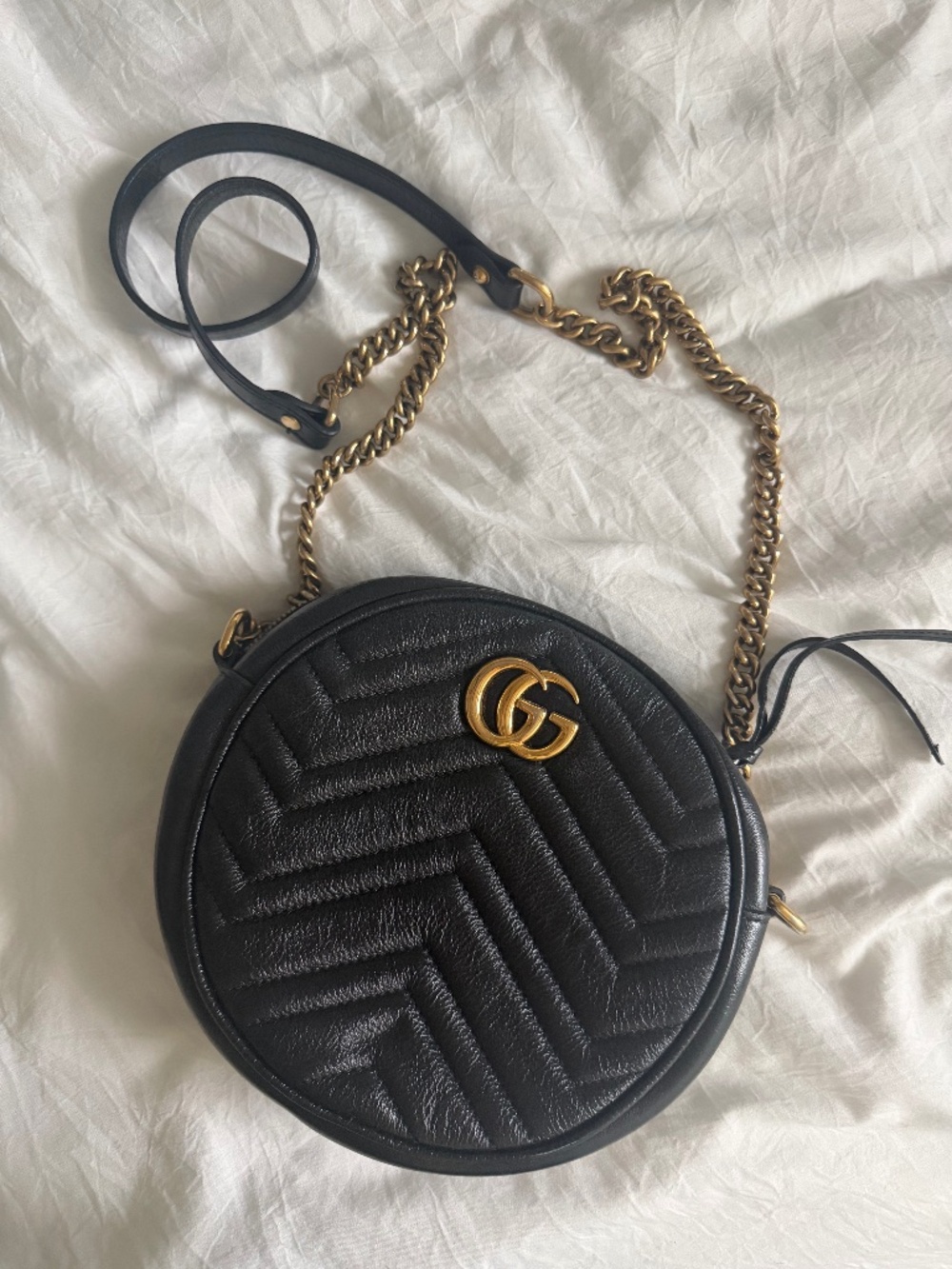 Authentic Gucci Marmont Black